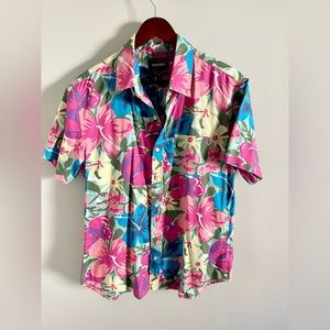 Bonobos Stretch Riviera Slim Fit Button Down size L